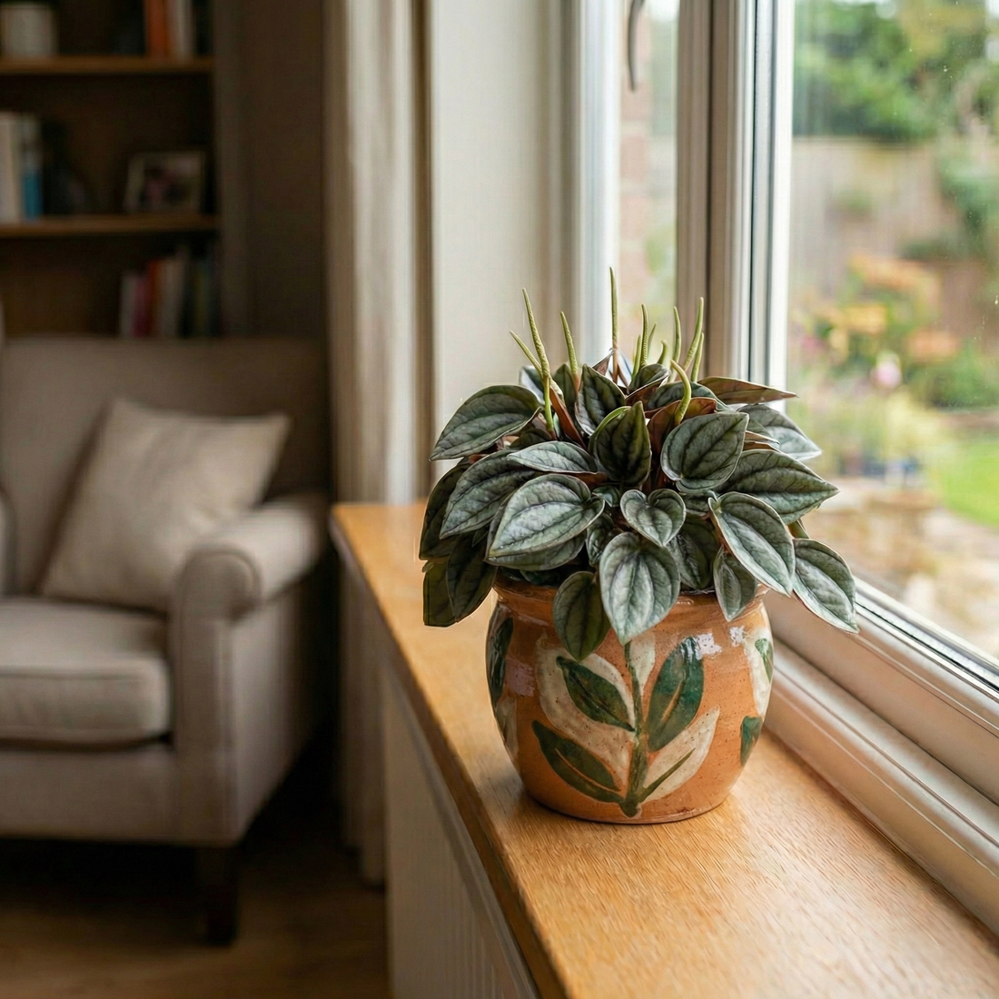 Peperomia Napoli Nights Pflege: Der kompakte Guide für den Zwergpfeffer