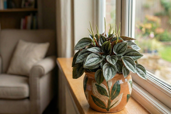 Peperomia Napoli Nights Pflege: Der kompakte Guide für den Zwergpfeffer