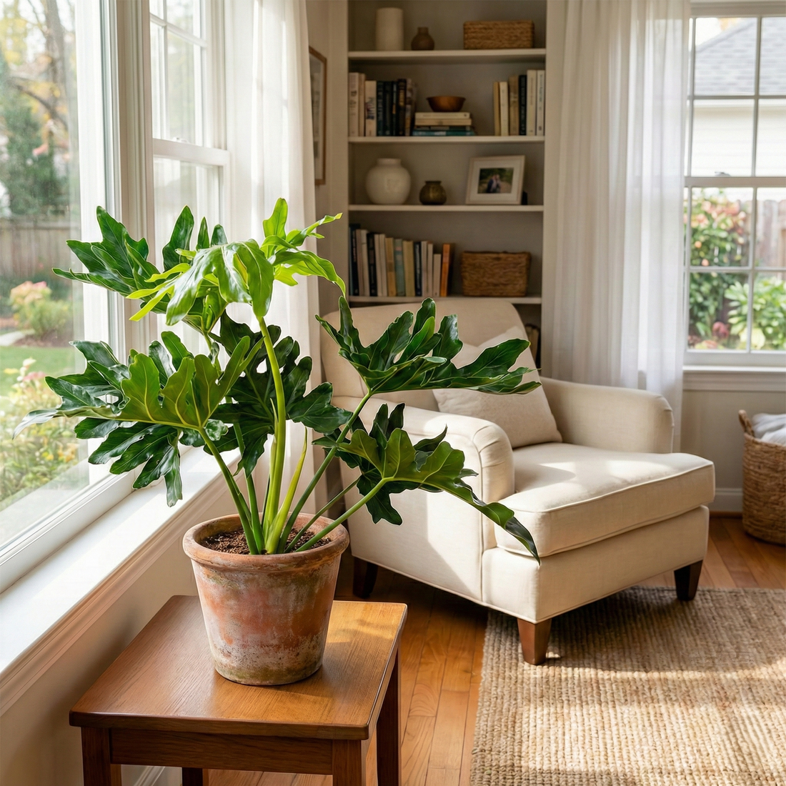 Alles über den Philodendron Selloum: Der pflegeleichte Exot