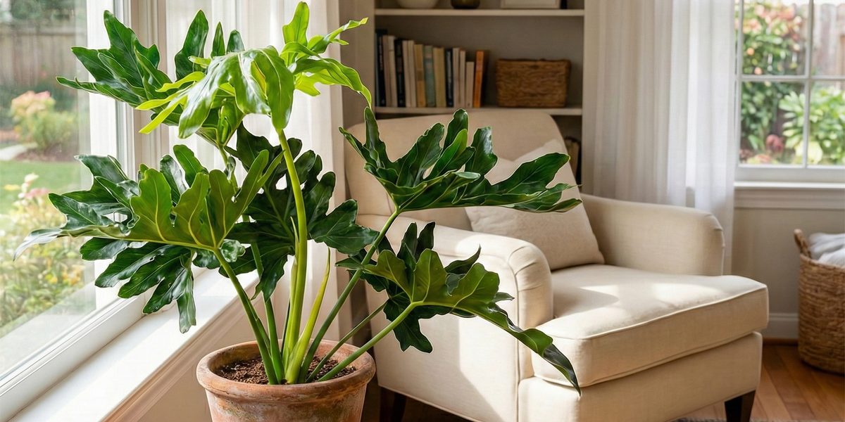 Alles über den Philodendron Selloum: Der pflegeleichte Exot