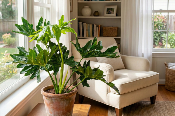 Alles über den Philodendron Selloum: Der pflegeleichte Exot