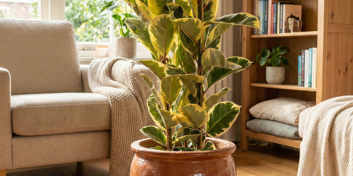 Ficus Elastica Tineke struik erfolgreich pflegen: So wächst dein Gummibaum prächtig