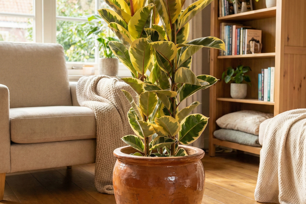 Ficus Elastica Tineke struik erfolgreich pflegen: So wächst dein Gummibaum prächtig