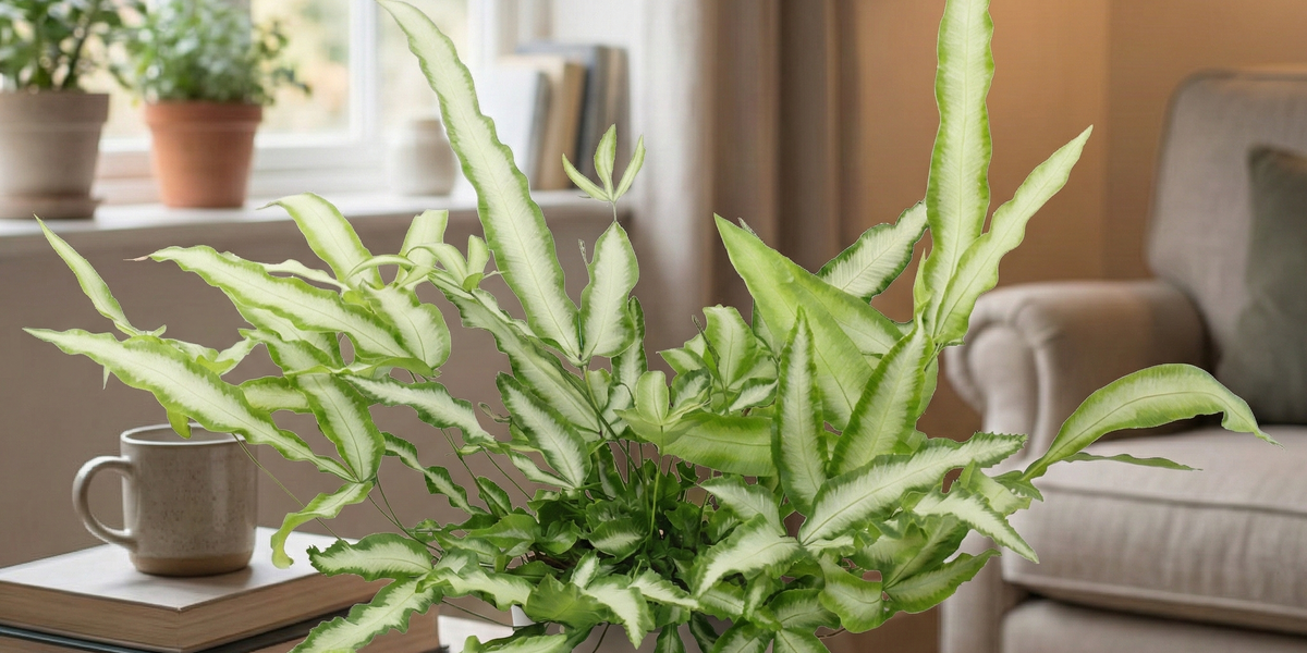 Alles, was du über den Pteris cretica 'Albolineata' wissen musst