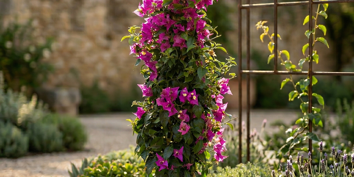 Die Bougainvillea Pyramide: Alles, was du über die Pflege wissen musst