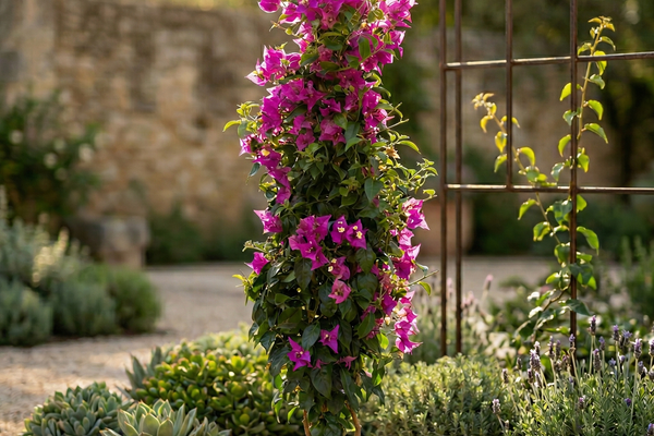 Die Bougainvillea Pyramide: Alles, was du über die Pflege wissen musst