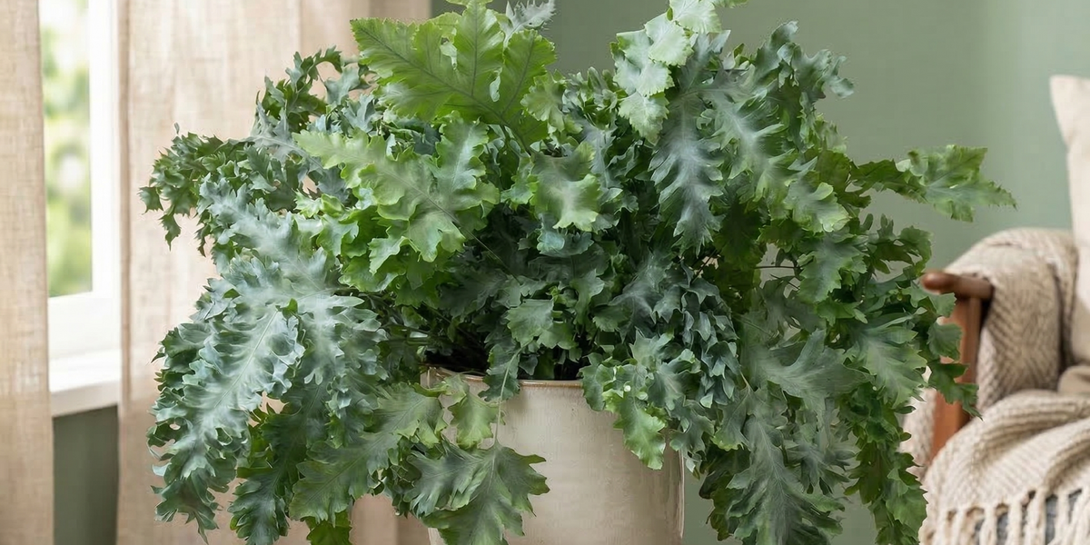 Blue Star Fern (Phlebodium Davana): Care, Location & Tips