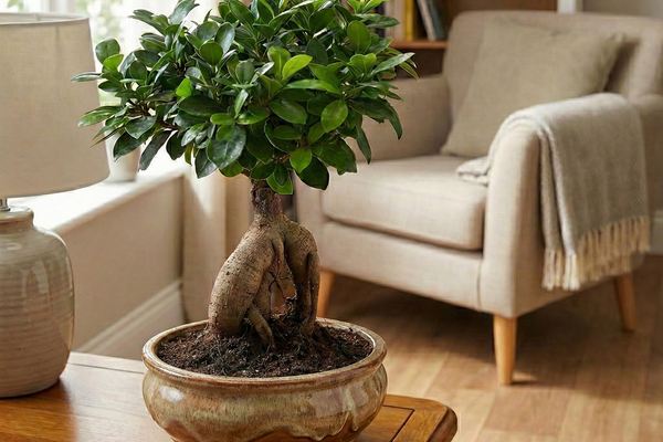 Der perfekte Einsteiger-Bonsai: Alles über den Ficus microcarpa Ginseng