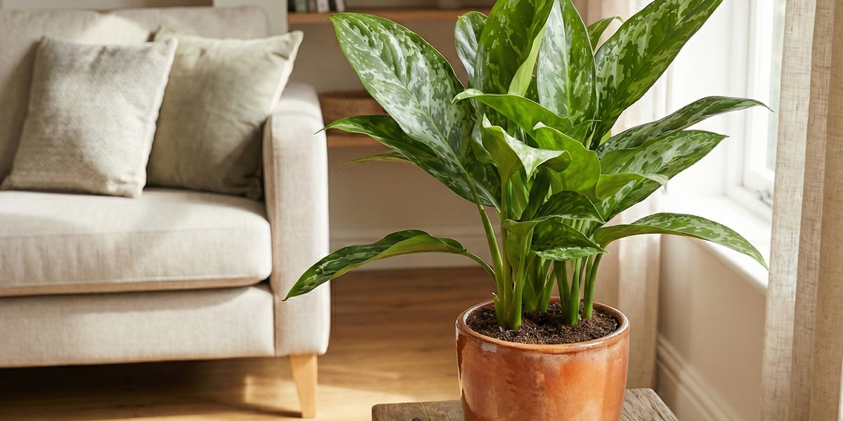 Der ultimative Pflege-Guide: So gedeiht deine Aglaonema Green Lady