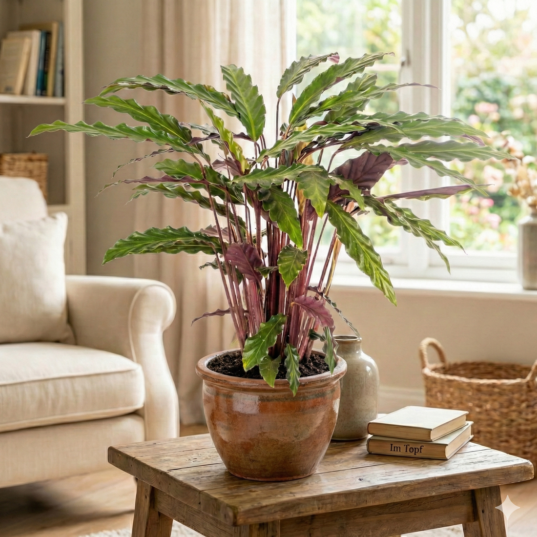 Calathea Rufibarba: Pflege, Standort und Tipps für die Samt-Kalathee