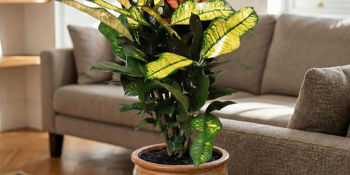 Croton Wilma (Wunderstrauch): Pflege, Giftigkeit und Substrat