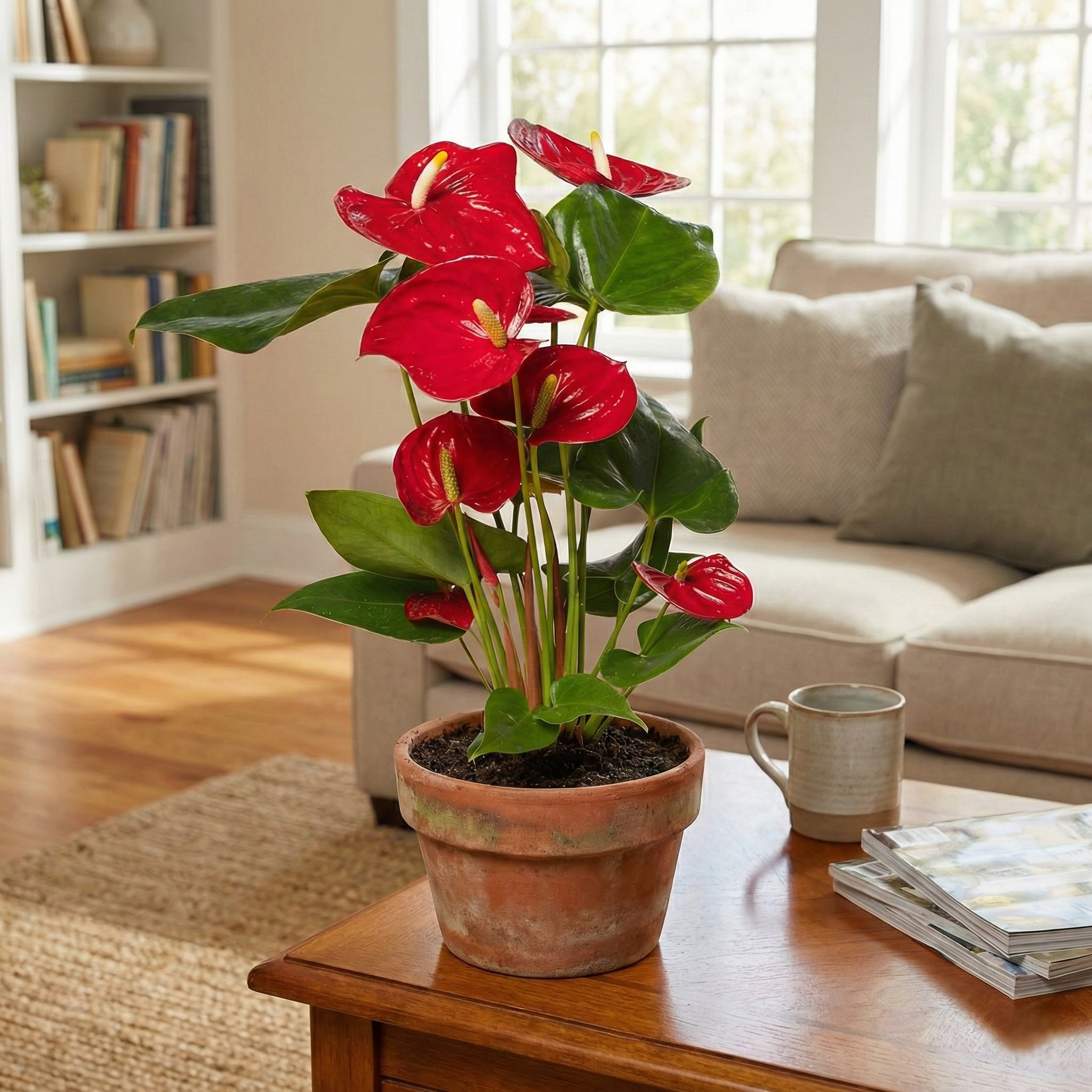 Anthurium Red: Pflege, Standort und Wissenswertes im Überblick