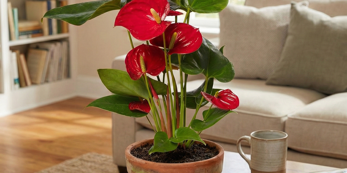 Anthurium Red: Pflege, Standort und Wissenswertes im Überblick