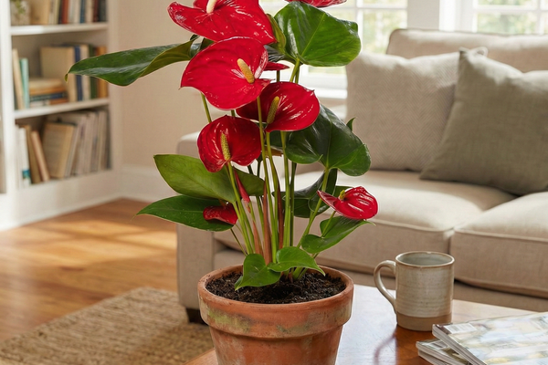 Anthurium Red: Pflege, Standort und Wissenswertes im Überblick