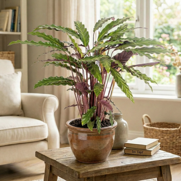 Calathea Rufibarba: Pflege, Standort und Tipps für die Samt-Kalathee