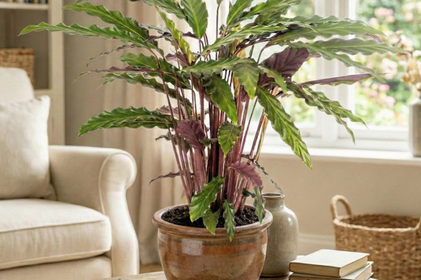 Calathea Rufibarba: Pflege, Standort und Tipps für die Samt-Kalathee
