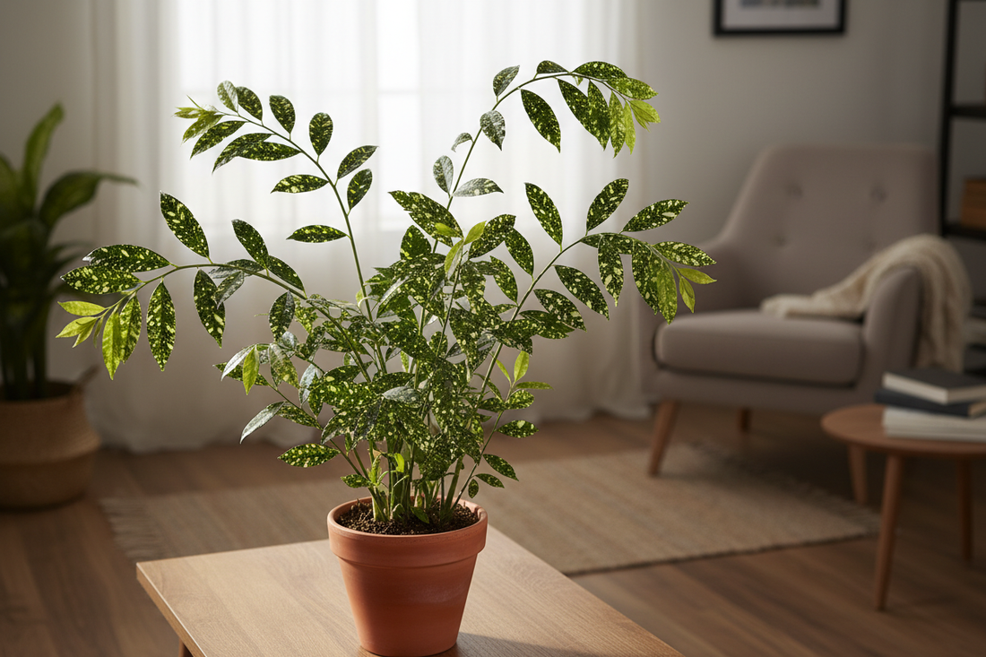 Dracaena surculosa pflegen – Tipps zu Standort, Pflege & Vermehrung