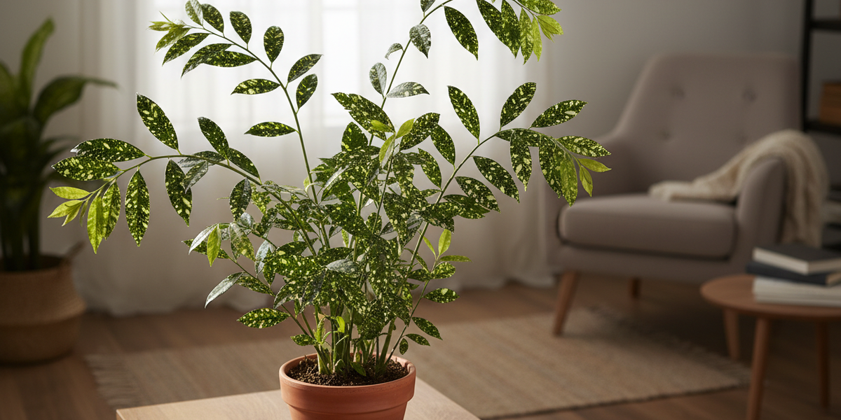 Dracaena surculosa pflegen – Tipps zu Standort, Pflege & Vermehrung