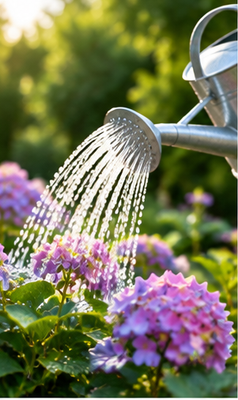 Pflanzen richtig gießen: Wie viel Wasser brauchen Zimmer- und Gartenpflanzen?
