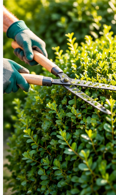 Hecke schneiden: Der richtige Zeitpunkt und die häufigsten Fehler
