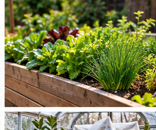Hochbeet bepflanzen: So planst du Gemüse, Kräuter und Blumen