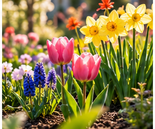 Frühjahrsblüher pflanzen: So kommt Farbe in den Garten