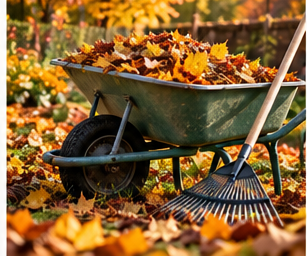 Laub im Garten nutzen: Kompost, Mulch und natürliche Bodenpflege