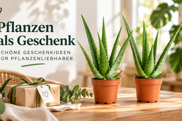 Pflanzen als Geschenk – Schöne Geschenkideen für Pflanzenliebhaber