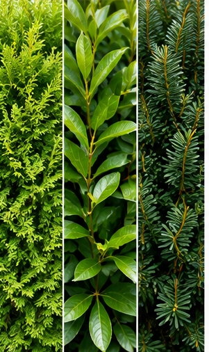 Thuja, Kirschlorbeer oder Eibe: Welche Heckenpflanze passt zu deinem Garten?