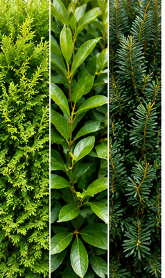 Thuja, Kirschlorbeer oder Eibe: Welche Heckenpflanze passt zu deinem Garten?