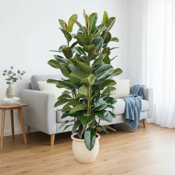Gummibaum-Pflege leicht gemacht: Alles über den Ficus Elastica Robusta