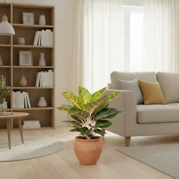 Aglaonema Spring Red: Pflege, Standort & Tipps für den bunten Kolbenfaden