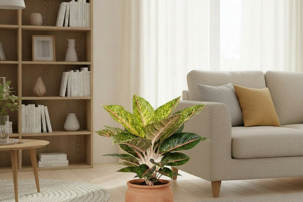 Aglaonema Spring Red: Pflege, Standort & Tipps für den bunten Kolbenfaden