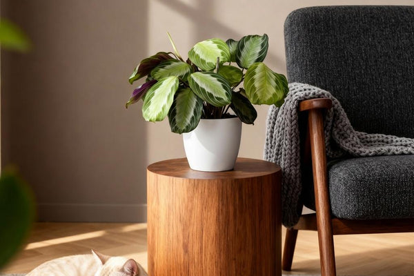 Maranta Fascinator Silverband Pflege: So gedeiht deine Pfeilwurz prächtig