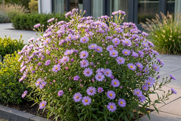 Sea Aster (Aster tripolium): Care, Location, and Tips for the Mediterranean Perennial