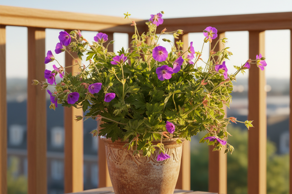 Haustierfreundlich und pflegeleicht: Alles über den Geranium Rozanne Purple
