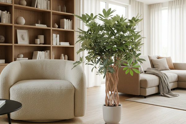 Schefflera Arboricola Compacta: Alles über die geflochtene Zimmerpflanze