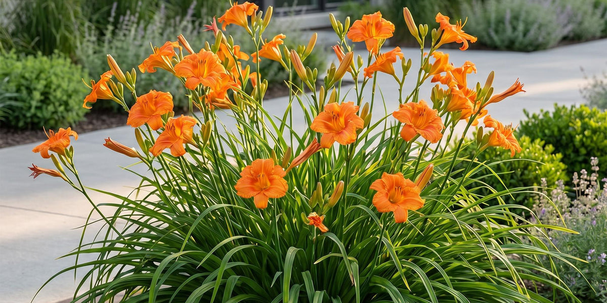 Hemerocallis Mauna Loa: Der pflegeleichte Bienenmagnet für deinen Garten