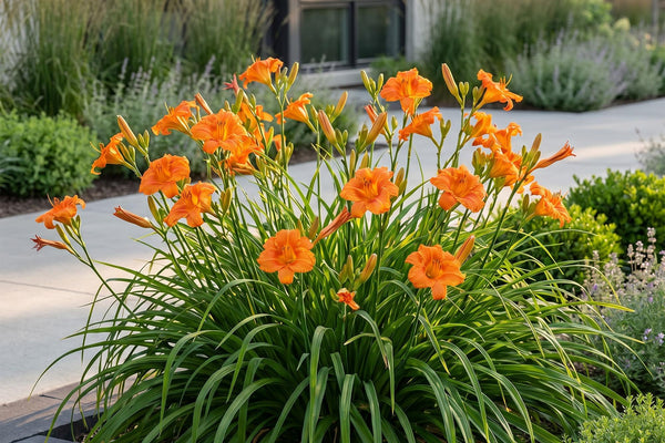 Hemerocallis Mauna Loa: Der pflegeleichte Bienenmagnet für deinen Garten