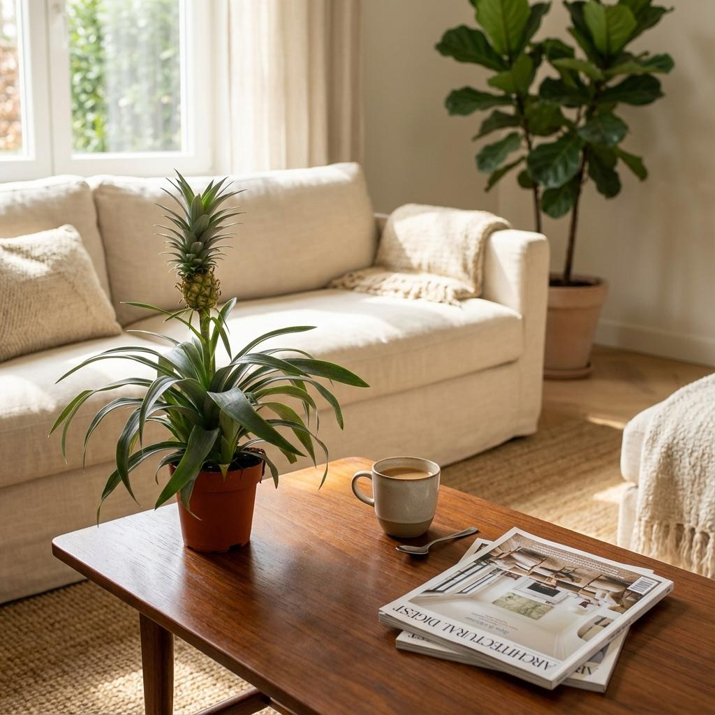 Pflanzenportrait: Alles über die Ananas „Mi Amigo“ (Chamaecyparis)