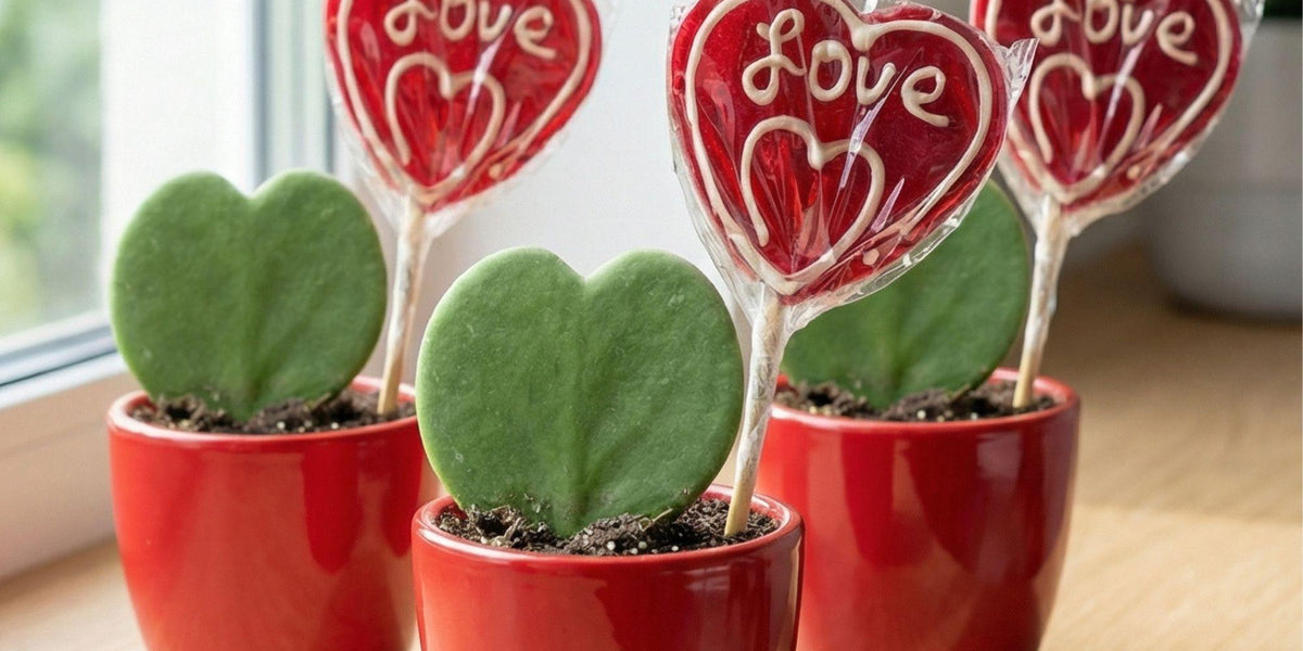Liebe, die wächst: Warum das Sweetheart Pflanzen-Set das perfekte Valentinstags-Geschenk für 2026 ist