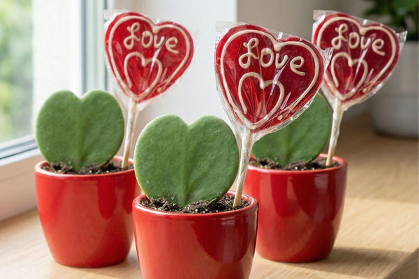 Liebe, die wächst: Warum das Sweetheart Pflanzen-Set das perfekte Valentinstags-Geschenk für 2026 ist