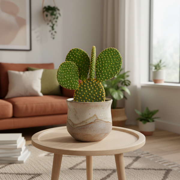 Kaktus im Micky-Maus-Look: Alles über die faszinierende Opuntia microdasys