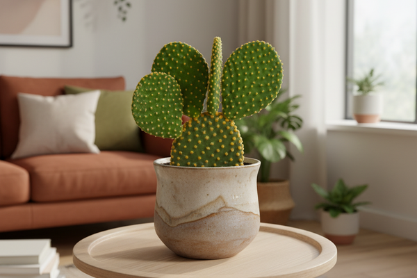 Kaktus im Micky-Maus-Look: Alles über die faszinierende Opuntia microdasys