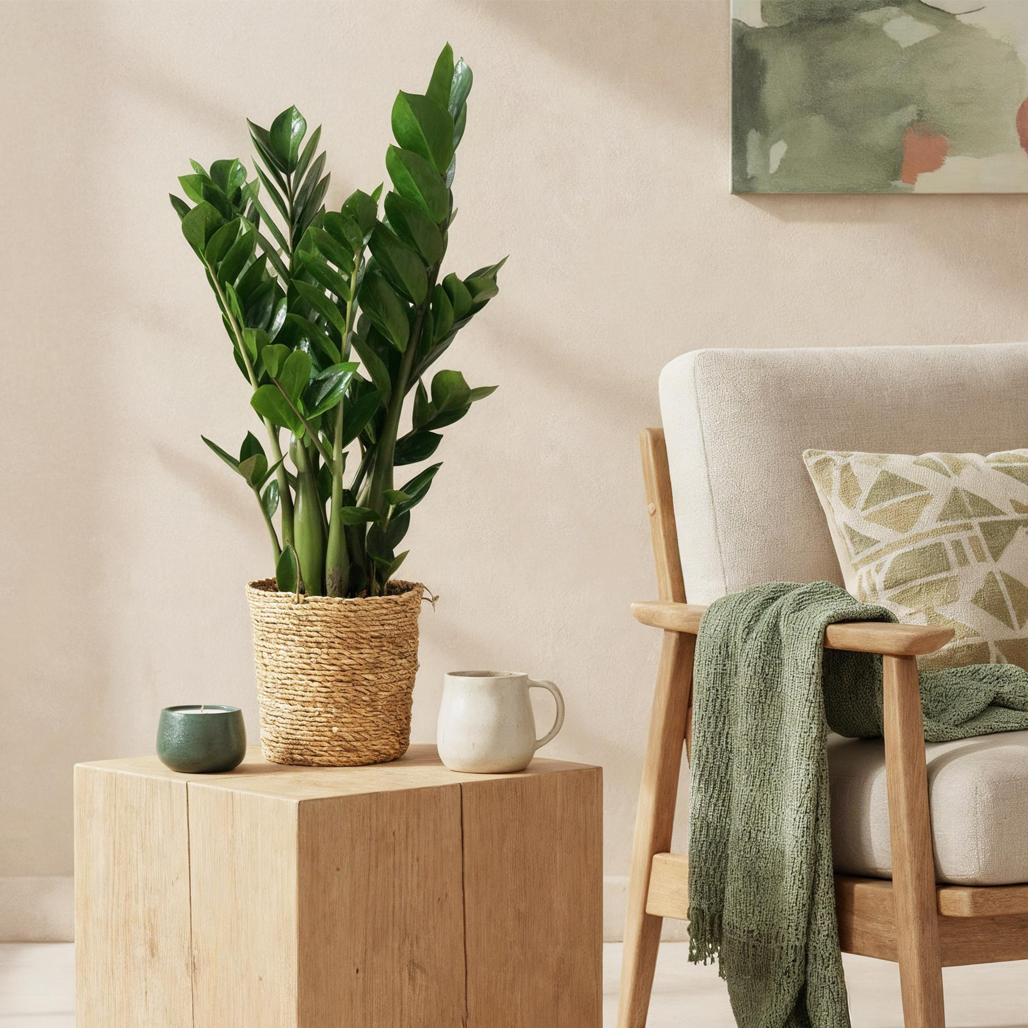 Zamioculcas Pflege-Guide: Robust, modern und anspruchslos