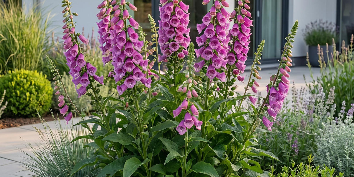 Digitalis purpurea Dalmatian Purple: Pflege, Standort und Tipps