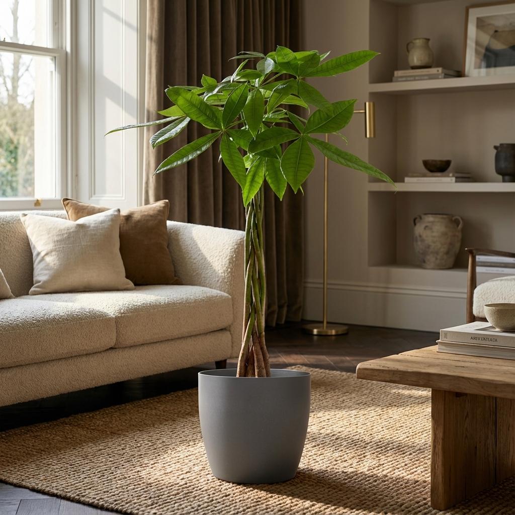 Pachira Aquatica: Der große Pflege-Guide für die Glückskastanie