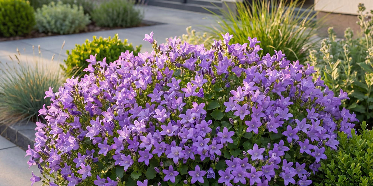 Bodendecker Rosa: Alles über die Campanula portenschlagiana