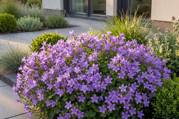 Bodendecker Rosa: Alles über die Campanula portenschlagiana