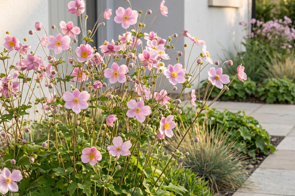 Anemone hupehensis Splendens: Der komplette Pflege-Guide für die Herbst-Anemone